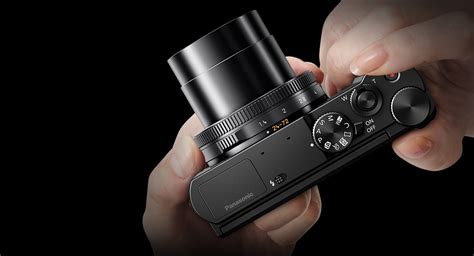 Small Body Camera Dmc Lx With Leica Lens Panasonic Australia