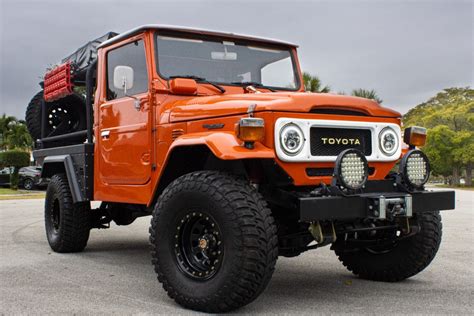 1982 Toyota Land Cruiser Fj45 Pickup For Sale On Bat Auctions Sold