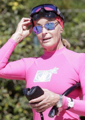 Bo Derek In Bikini Bottoms In Greece GotCeleb