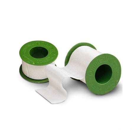 Hartmann Omnisilk Adhesive Tape 5cm X 5m