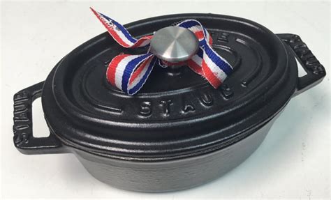 Staub Cocotte Casserole Cast Iron Enamel Catawiki