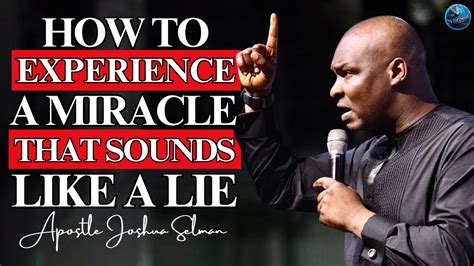 Are You Ready To Experience Miracles That Sound Like Lies In