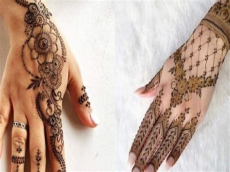 Easy Latest Beautiful Mehndi Designs For Hariyali Teej 2023 Mehndi