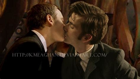 Kiss In The Tardis By Kmeaghan On Deviantart