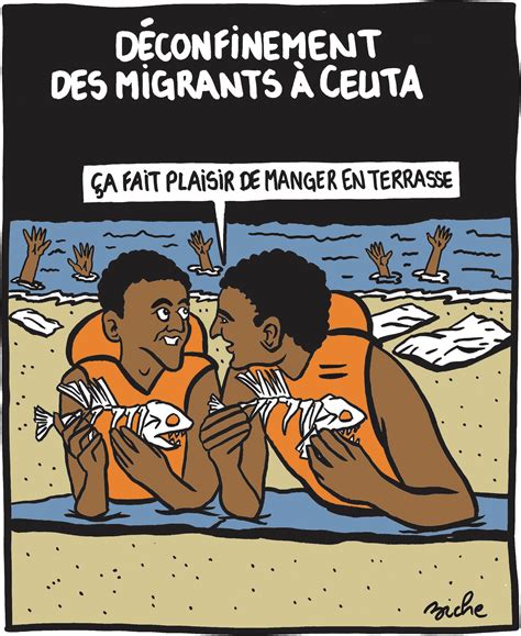 Migrants Plus Quhier Mais Bien Moins Que Demain Charlie Hebdo