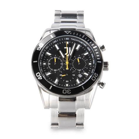 Juventus Steel Square Chrono Watch