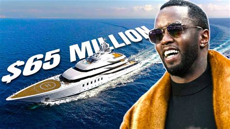 P Diddy Yacht 800 Million A Glimpse Into Luxury And Extravagance