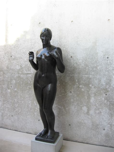 Venus Aristide Maillol 1861 1944 Bronze At The Pulitzer Flickr