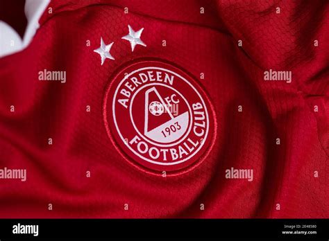 Aberdeen Logo Football Hi Res Stock Photography And Images Alamy