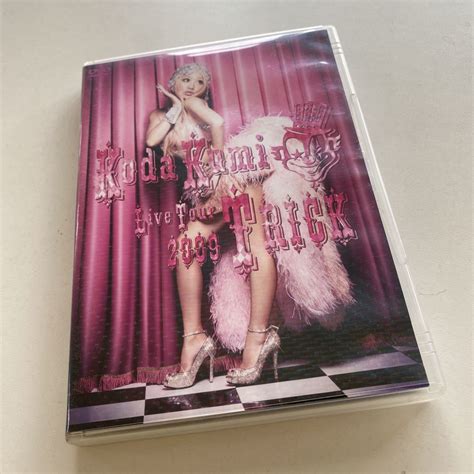 Yahooオークション 倖田來未 Live Tour 2009 Trick Dvd Disc1欠品 D