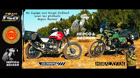 Hepco Becker Royal Enfield Himalayan Royal Enfield Scram