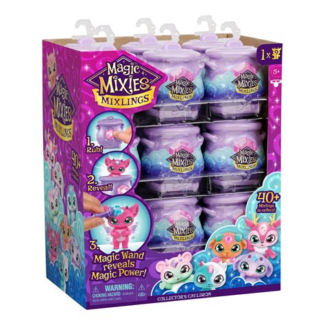 Magic Mixies Mixlings - Magischer Kessel (Sammeledition) | HL Großhandel