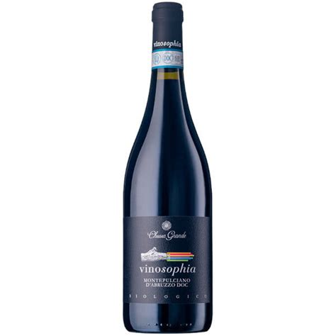 Montepulciano DOC Biologico Vinosophia 2021 Chiusa Grande