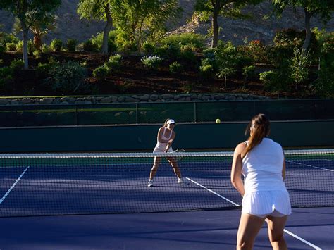 Palm Springs Tennis Resort - Sensei Porcupine Creek