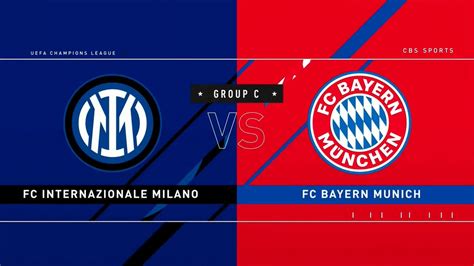 Inter Vs Bayern Munich Full Match Replay Uefa Champions League 20222023