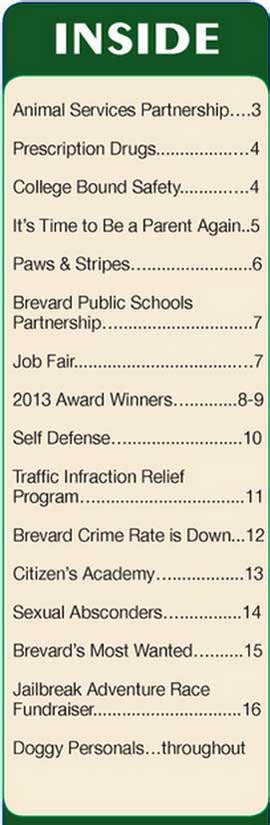 Bcso Star Magazine Brevard Crime Is Down Space Coast Daily