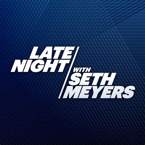 Late Night with Seth Meyers | Wikitubia | Fandom