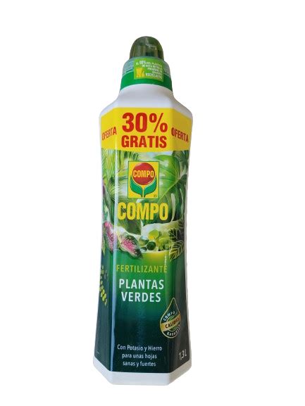 COMPO Fertilizante Plantas Verdes Agrotecno Ramos Salinas