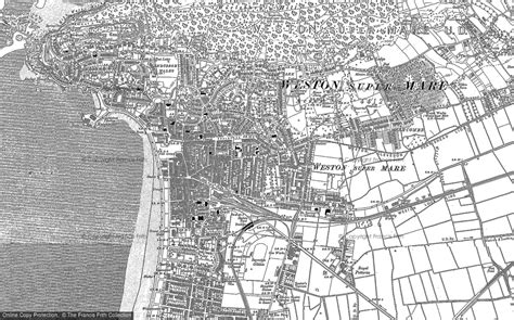 Old Maps Of Weston Super Mare Avon Francis Frith