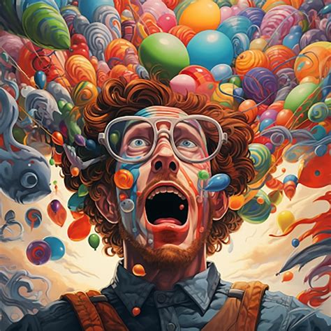 Premium Ai Image Stress Of Human Stress As A Art