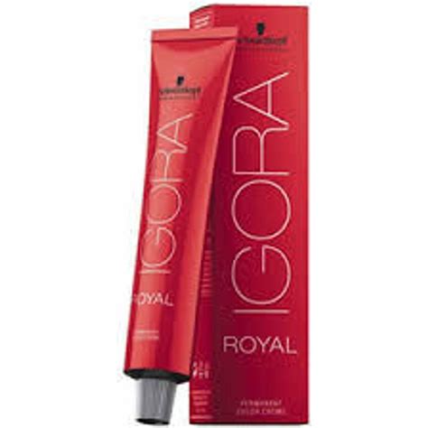 Schwarzkopf Igora Royal Permanent Color Creme 7 65 60ml • Prix