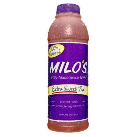 Milo's® Extra Sweet Iced Tea Bottle, 20 fl oz - Kroger