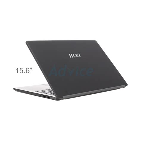 Notebook Msi Modern B M Th Classic Black Advice