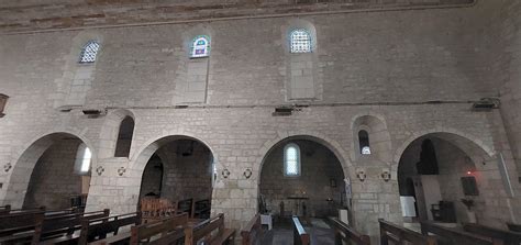 Pons Charente Maritime L Glise Saint Vivien Le Bas Flickr