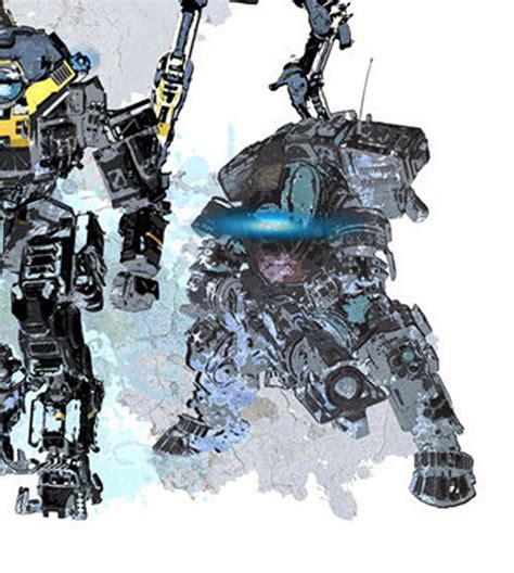 Titanfall 2 All In One Group Poster Fan Art Poster Etsy