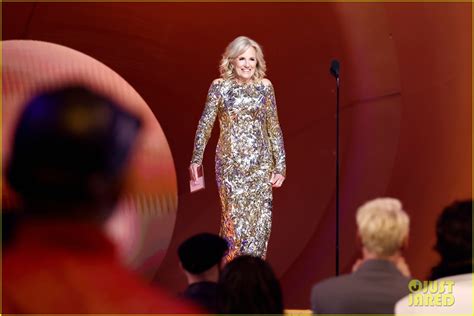 First Lady Jill Biden Honors Iranian Protest Anthem At Grammys