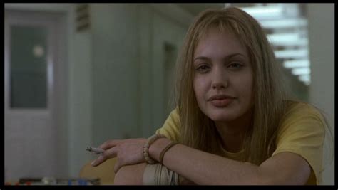 Angelina Jolie As Lisa Rowe In Girl Interrupted Angelina Jolie