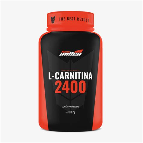 L CARNITINA 2400 90 CAPSULAS Comprar Em New Millen