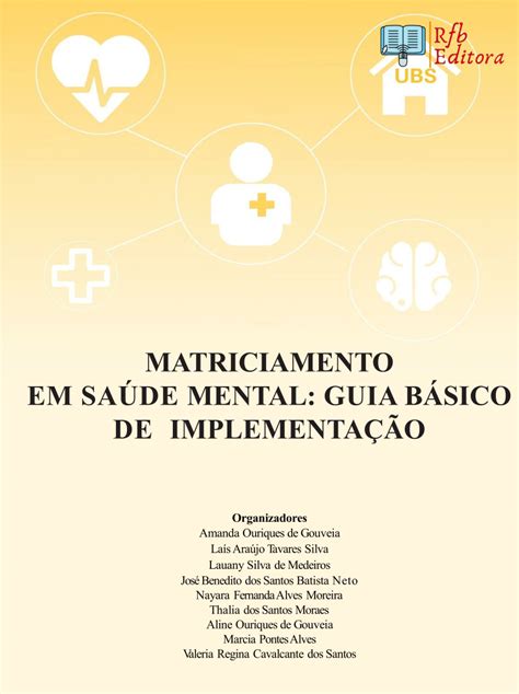 Pdf Matriciamento Em Sa De Mental Guia B Sico De Implementa O