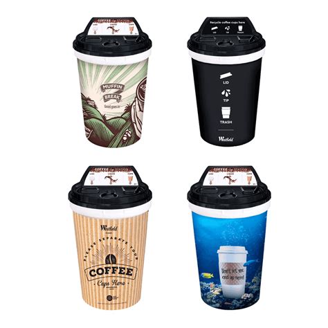 Coffee Cup Recycling Station