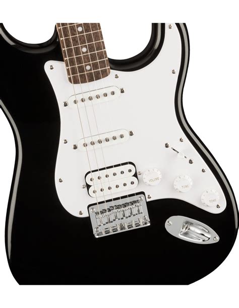 Elektrinė Gitara Fender Squier Bullet® Stratocaster® Hss Blk Muzilt