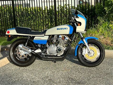 Old School Cool 1979 Suzuki Gs1000s Wes Cooley Replica Rare