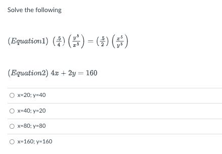Solve the following (Equation | Chegg.com 
