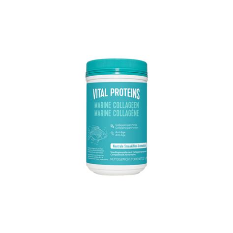 Vital Proteins Collagen Marin 221 G Santé Pharmacodel Pharmacie En Ligne