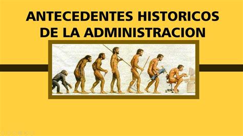 Semana Antecedentes De La Administraci N