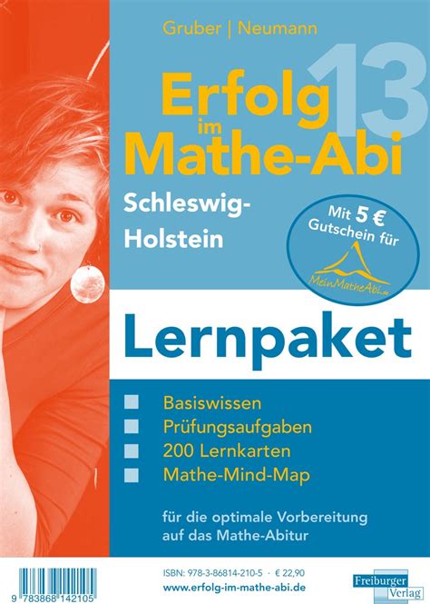 Lernpaket Erfolg Im Mathe Abi Schleswig Holstein Basiswissen