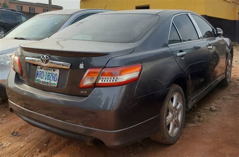 Clean Nigerian Used Toyota Camry For Sale Autos Nigeria