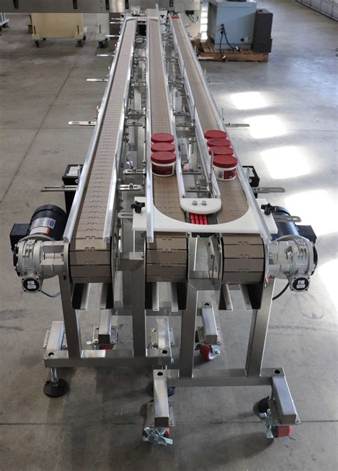 A P E S Standard And Custom Variable Speed Conveyors