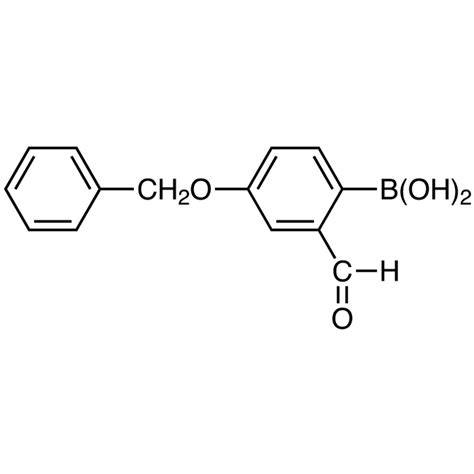 4 Benzyloxy 2 Formylphenylboronic Acid 139962 97 3 東京化成工業株式会社