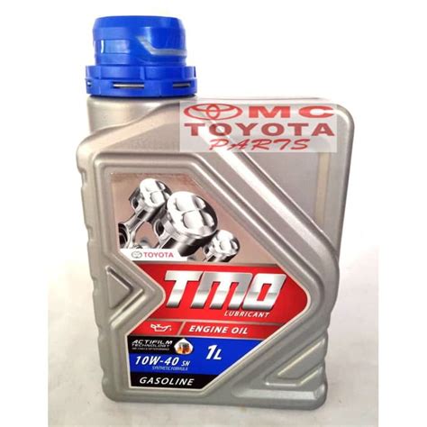 Jual Oli Mesin Toyota Tmo W Full Synthetic Kemasan Liter