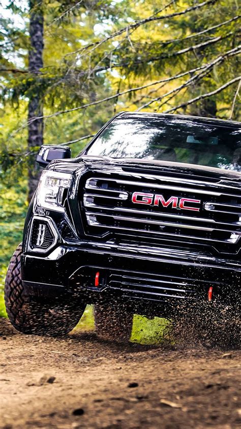 Gmc Sierra At4 Crew Cab Off Roading Gmc Trucks Trucks Gmc Sierra Gmc Denali Hd Phone