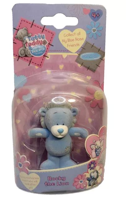 New Tatty Teddy Blue Nose Friends Me To You Rocky The Lion Figure £5 95