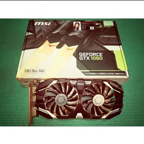 MSI 微星 GeForce® GTX 1060 3GT OC | 蝦皮購物
