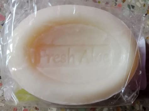 Aloe White Beauty Soap Nourishing And Moisturizing Handcrafted