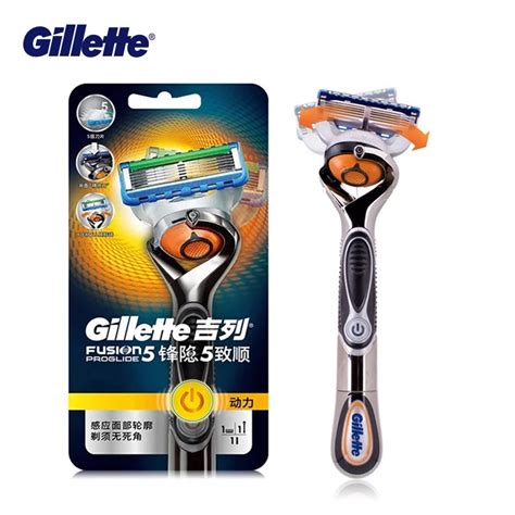 Gillette Fusion 5 Proglide Power Rasoir Pour Hommes Original Avec