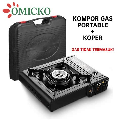 Jual Kompor Gas Portable Omicko In Tungku Masak Kualitas Bagus Sni